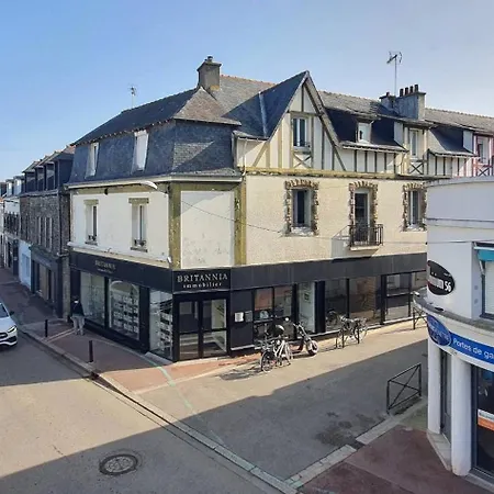 Maison De Ville Ty Art Quiberon Exterior foto